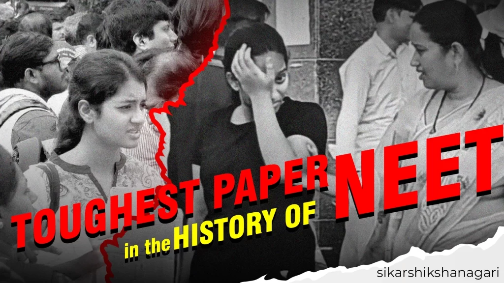 NEET UG 2025 Toughest Paper Ever