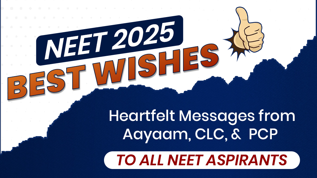 NEET 2025 Best Wishes