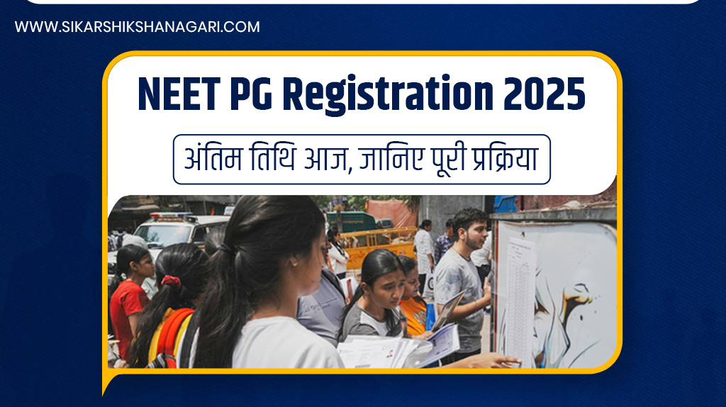 NEET PG Registration 2025