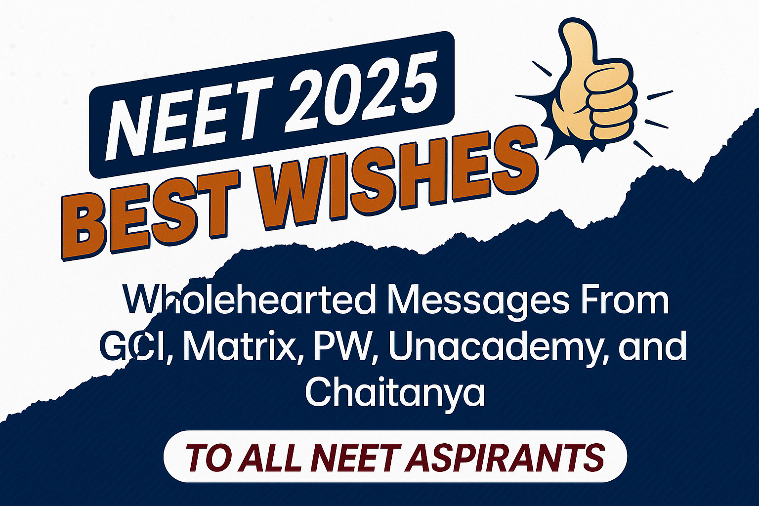 NEET 2025 Best Wishes